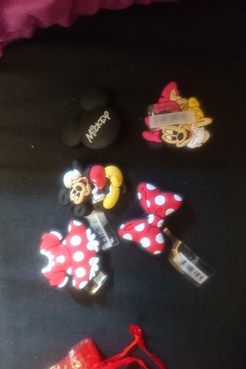 1pcs Mickey Super Wings High Imitation Shoe Charms Cartoon Minnie Octonauts Decor Buckles Fit for Croc JIBZ Bracelets Kids Gifts
