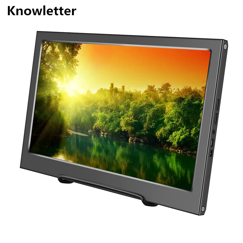 Портативный металлический HD монитор 13 3 дюйма 2K 2560X1440 IPS панель PS3 PS4 Xbox360 дисплея