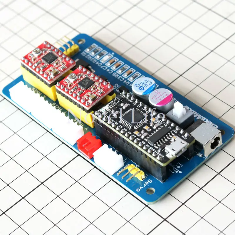 Eleksmaker 2 Axis Laser Engraver Controller Bord 2