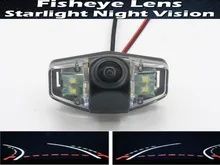 1080P Trajectory Tracks Fisheye Car Parking Rear view Camera for Honda Accord 2005 2006 2007 2008 2009 2010 Car Reverse Camera