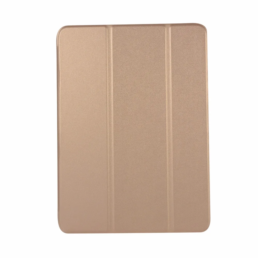 100 шт/партия соты три раза кожаный чехол для IPad 2, 3, 4 5/air 6/air 2 9,7 Pro 9," 10,5" 1" оболочка