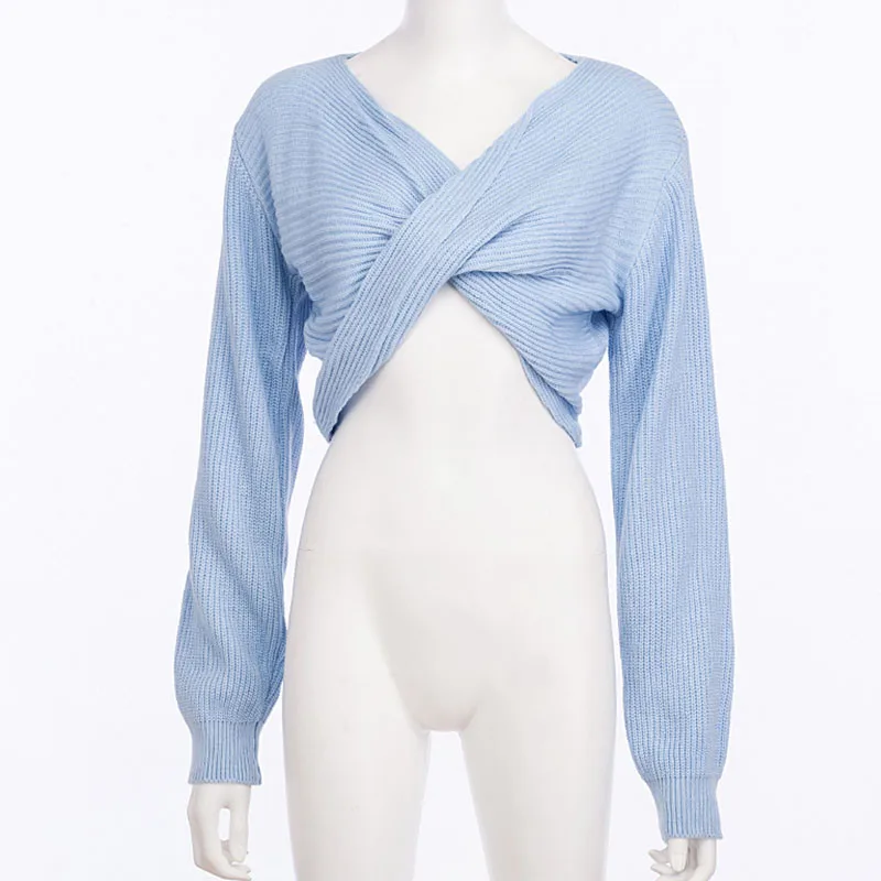v short sweater women13