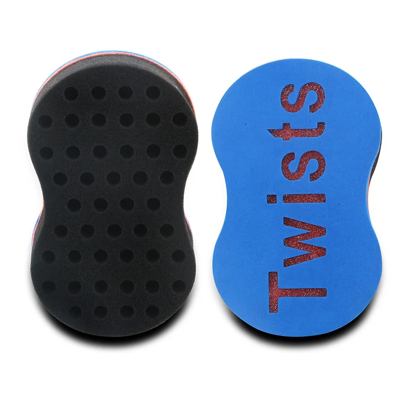 1pcs Portable Sponge Curl Hair Artifact Natural Afro Dreadlocks Brushes Quick Curly Hair Twists Hair Braider Tool