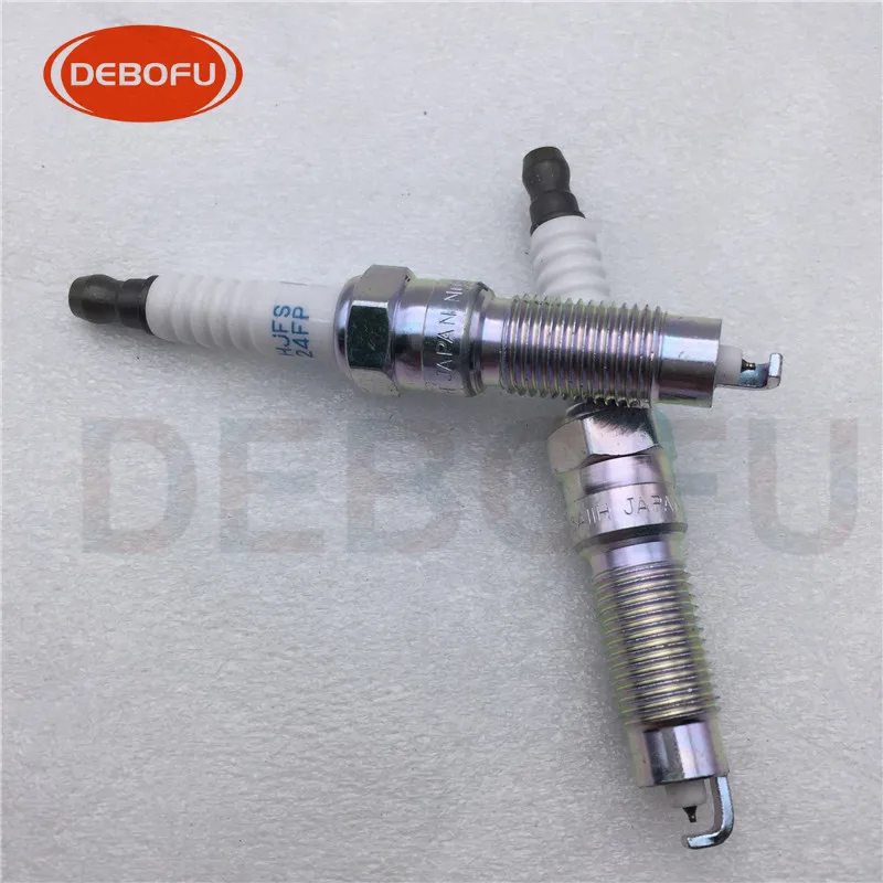 8 шт./лот SP-509 HJFS-24-FP Платиновые Свечи зажигания для Ford F250 Lincoln, Mercury SP509 HJFS24FP