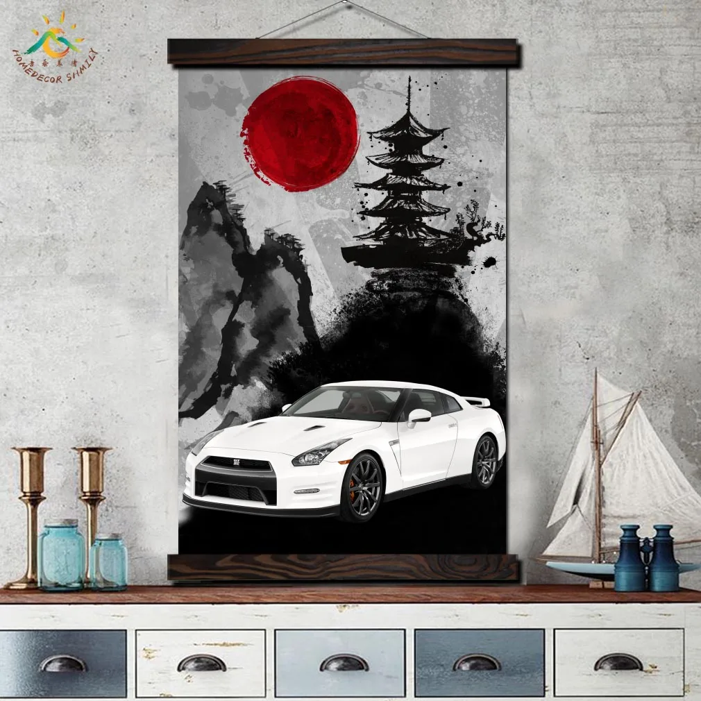 купить! 5 шт. / Компл. Фильмы Wall Art Paintings Картина для печати на холсте для украшения дома Wall Art