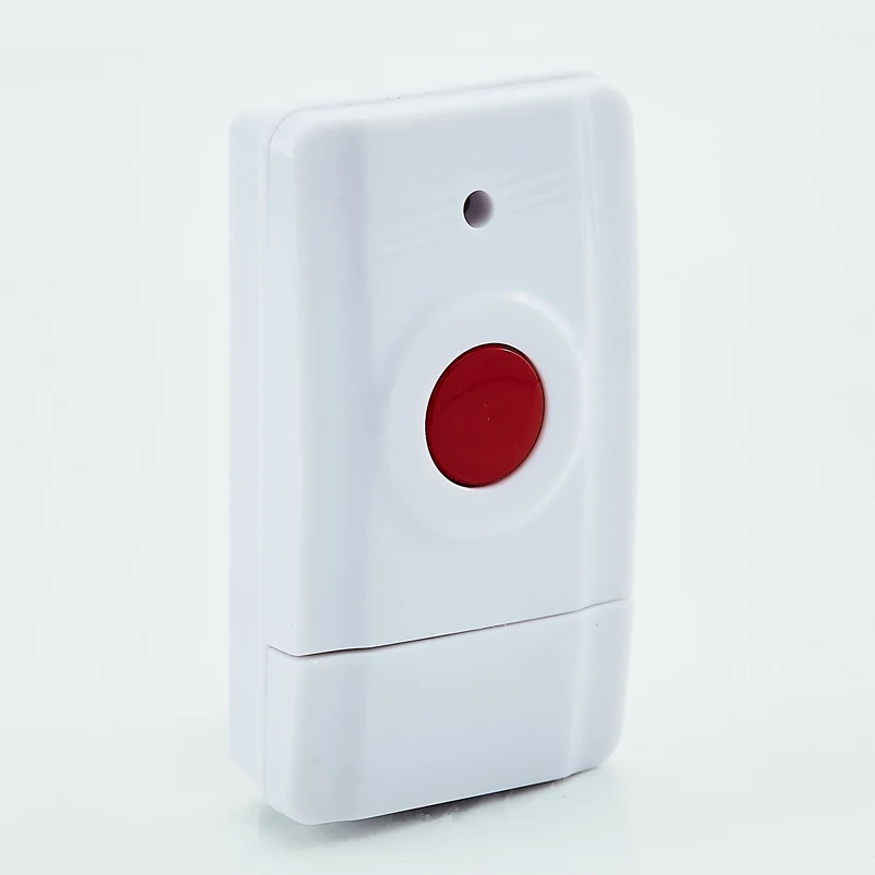 433 МГц Беспроводная тревожная кнопка Аварийная кнопка для домашней сигнализации система домашней безопасности Голосовая охранная умная сигнализация