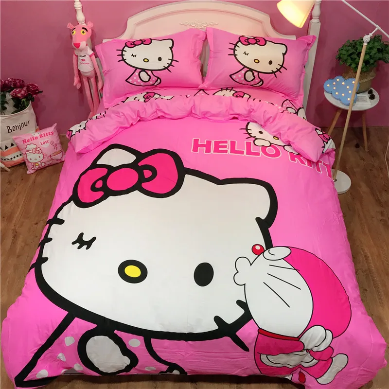 hello kitty bedding