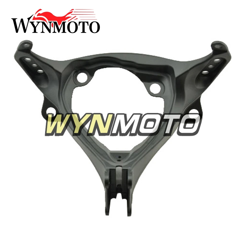 

WYNMOTO Motorcycle Fairing Upper Stay Fixation Headlight Bracket For Suzuki GSXR1000 GSX-R1000 07 - 08 2007 2008 Support Stand