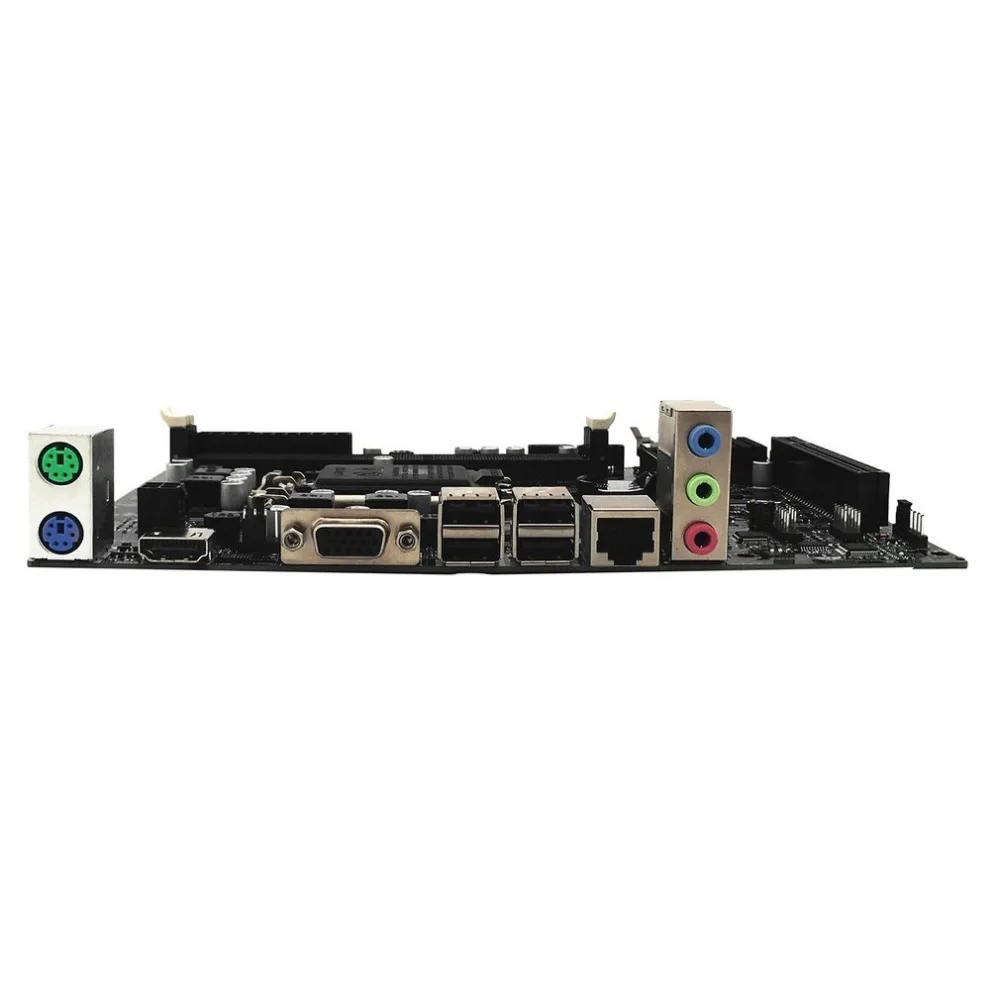 المهنية للكمبيوتر الكمبيوتر المكتبي إنتل h55 مقبس hdmi lga 1156 دبوس مزدوجة القناة ddr3 اللوحة مع i/o درع
