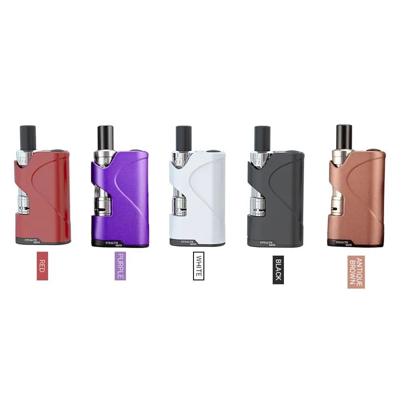 

TESLACIGS Original Tesla Stealth mini 45W starter kit 1300mah box mod with Shadow mini tank starter kit e-cig
