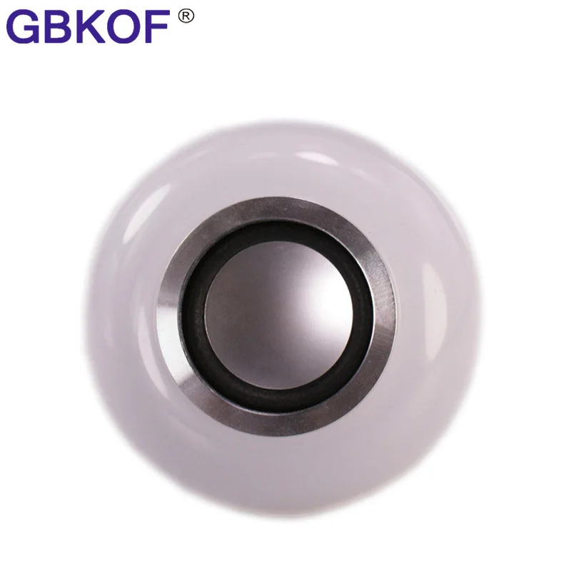 Хороший E27 беспроводной Bluetooth динамик воспроизведение музыки светодиодный RGB