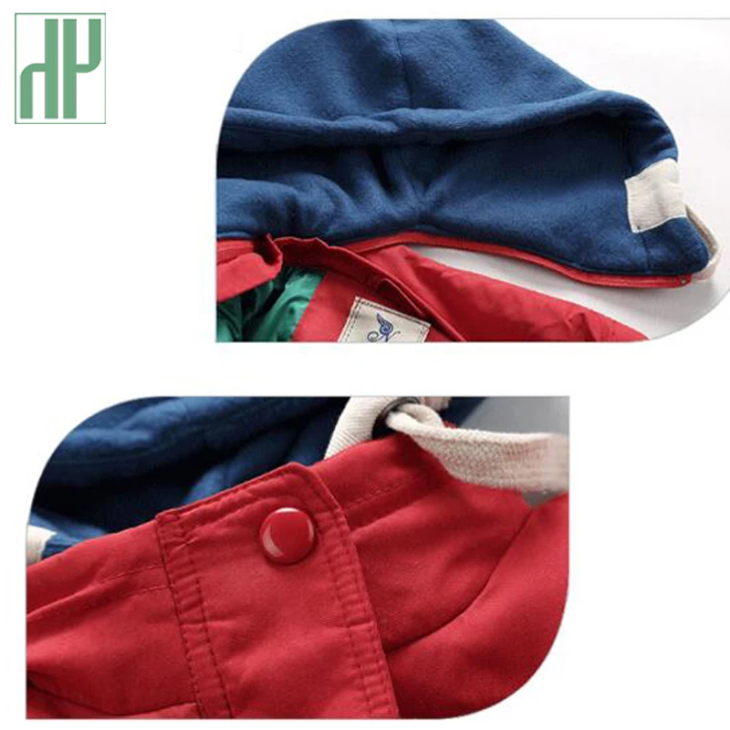 discounted  HH Kids jacket boys Hooded Winter baby girl autumn jacket toddler coat children snowsuit Velvet Jac