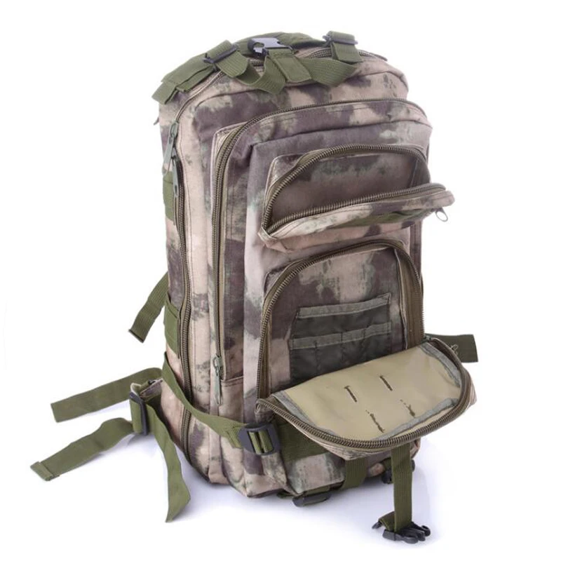 Outdoor Hiking Camping Hunting Molle 3P Military Tactical Backpack Army Assualt Pack Mochila Militar Tactica Nylon Tactical Bag