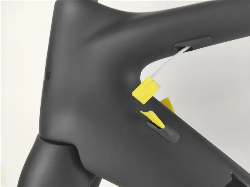 Flash Deal LEADXUS GAM180 Strong Aero Carbon Fiber Bicycle Frame Road Aero Bike Carbon Frame Many Colors Choice 19