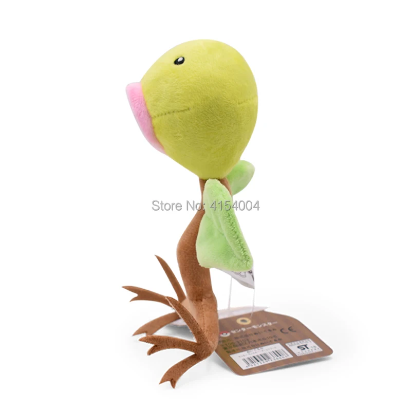 Аниме Bellsprout Мягкие плюшевые мультфильм Peluche куклы Рождественский подарок детские игрушки для детей " 20 см