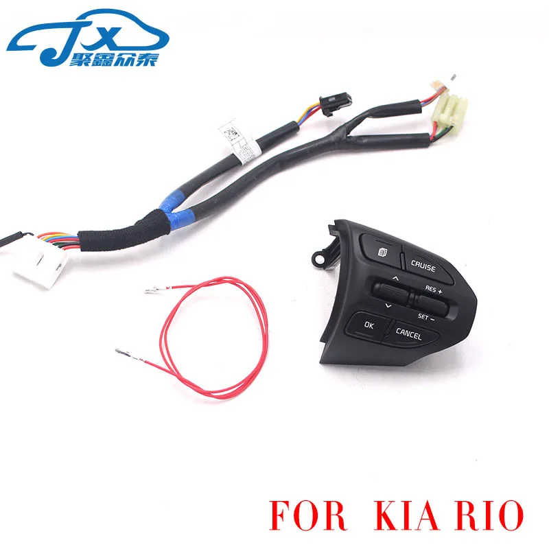 Кнопка рулевого колеса JXZT для KIA K2 RIO 2017 2018 X LINE кнопки Bluetooth телефон круиз контроль