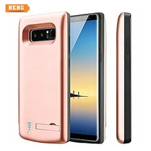 NENG 6500mAh Аккумулятор Чехол для samsung Galaxy Note 8 Note 9 аккумулятор блок Питания Внешнее зарядное устройство крышка зарядка резервного копирования