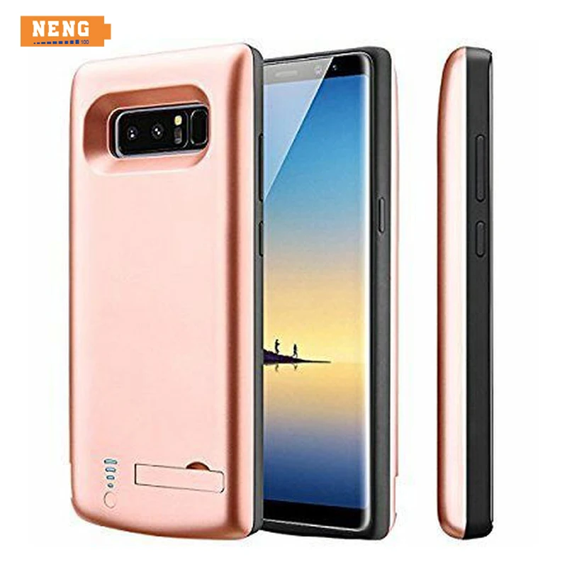 Новинка чехол NENG для аккумулятора 6500 мАч Samsung Galaxy Note 8 9 внешний аккумулятор