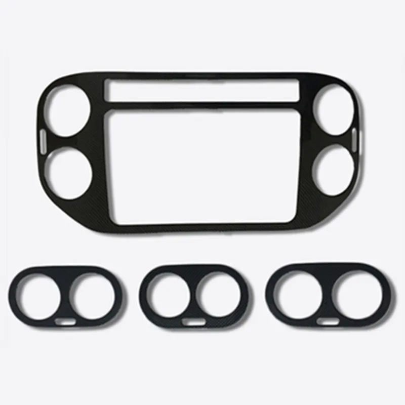 

For vw Tiguan 2010-2018 air conditioning vent decorative frame outlet panel trim cover for tiguan accessories
