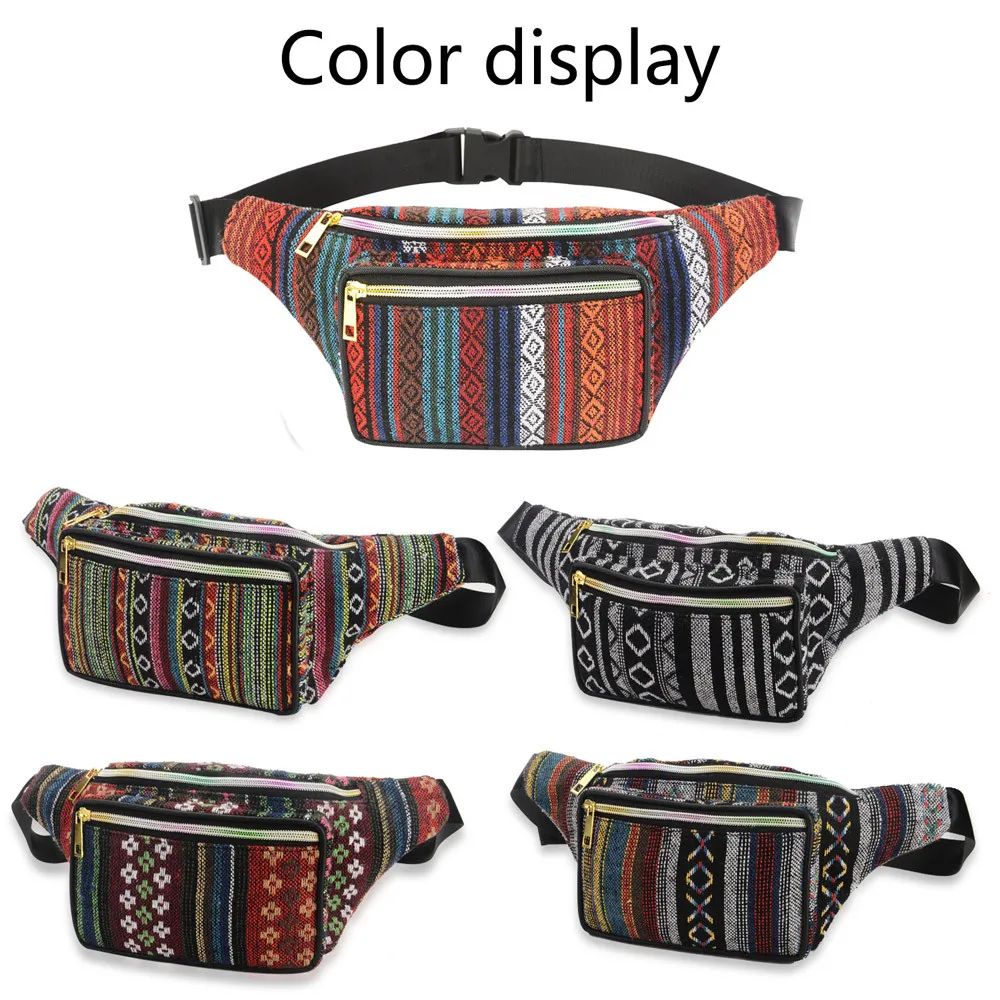 الخصر حزمة الأزياء محايد الرياضة الخصر حقيبة متعدد الألوان رسول Crossbody أكياس حزمة مراوح حقيبة صدر للرجال بولسا دي cintura