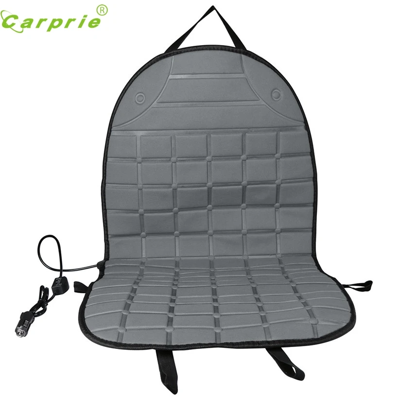 

CARPRIE 12V Heated Car Seat Cushion Cover Seat ,Heater Warmer , Winter Household Cushion cardriver heated seat cushion #4D