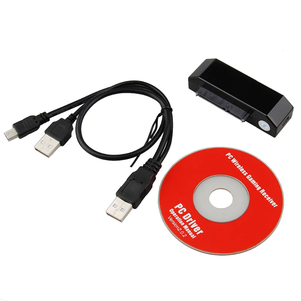 Hard Drive Transfer Cable HDD Data Transfer USB Cable Cord Kit for XBOX
