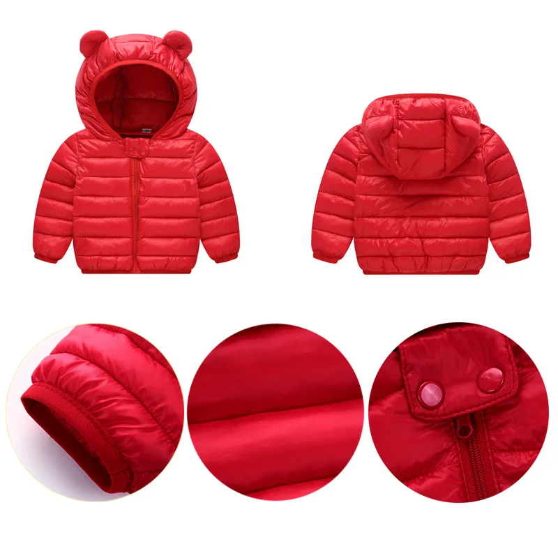 Baby Coats Snow Wear AS5568 Red 003
