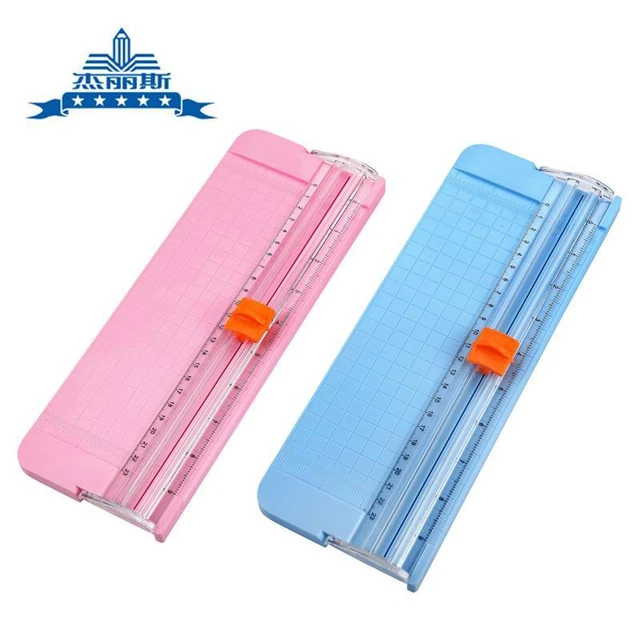 Portable Mini Scrapbooking Paper Trimmer Cutters Guillotine With Pull-out  Ruler For Photo Labels Paper Cuttin - Paper Trimmer - AliExpress