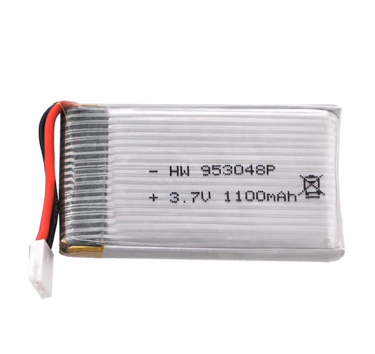 2 шт./лот 3,7 V 1100mah 25C 1S вольт 30C Lipo Аккумулятор Akku+ X4 зарядное устройство для Syma X5SW RC Квадрокоптер Дрон