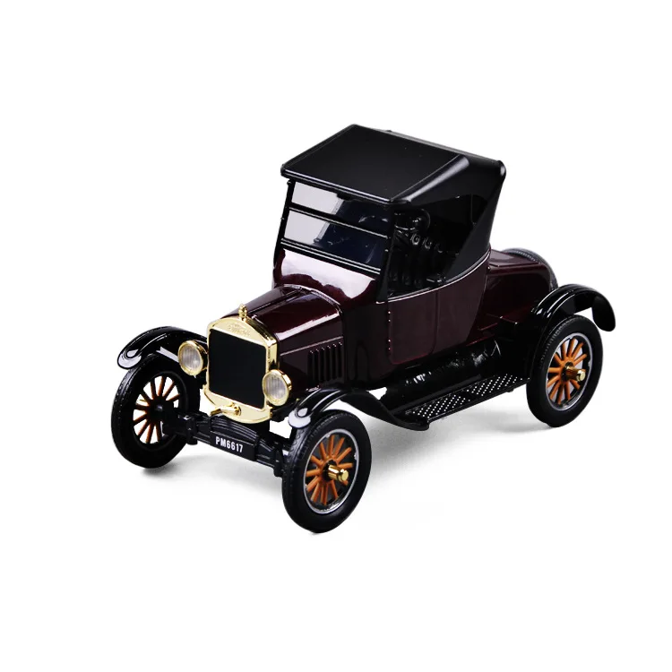 

Ford 1:24 1925 Retro Vintage Car Wholesale Honghe Ford Simulation Alloy Model Decoration Toy
