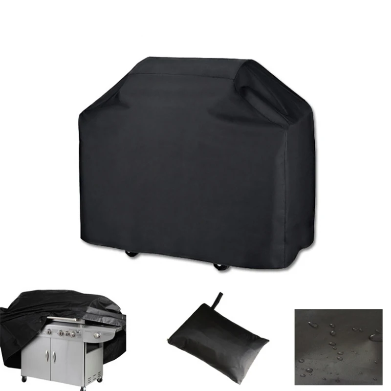BBQ Cover Accessories Grill Cover Anti Dust Rain Gas Charcoal Electric