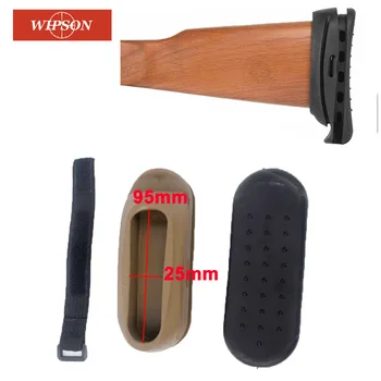 WIPSON-almohadilla de retroceso AK 47, goma a prueba de golpes para accesorios para pistola Airsoft