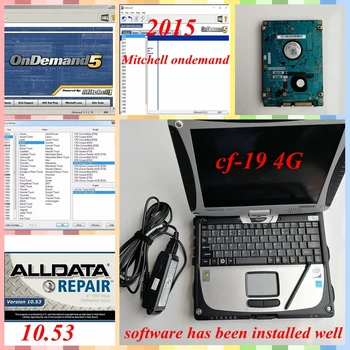 

Hot Sale Alldata repair software programs Toughbook CF19 Laptop alldata and mitchell ondemand software 2015 HDD free shipping