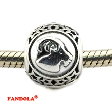 DIY Подходит Пандора браслеты Козерога звезда знак бусины 925 стерлингового серебра ювелирные изделия подвески для женщин