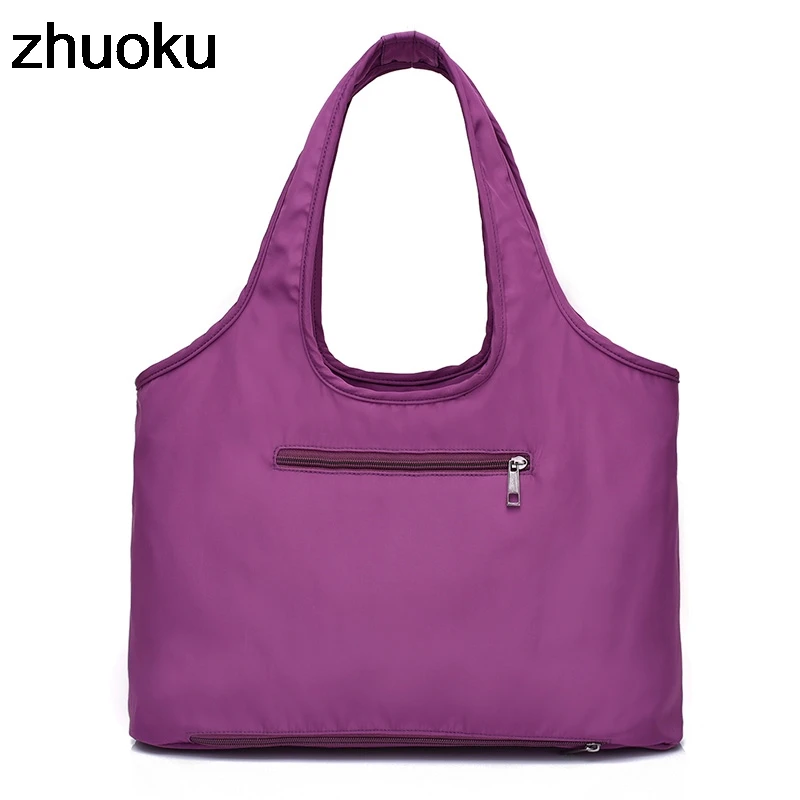 Goede Vrouwen Schoudertas Luxe Handtas Designer Nylon Tote Strand Casual Tote Vrouwelijke Winkelen Top Handvat Purse Sac Femme Bolsa feminia