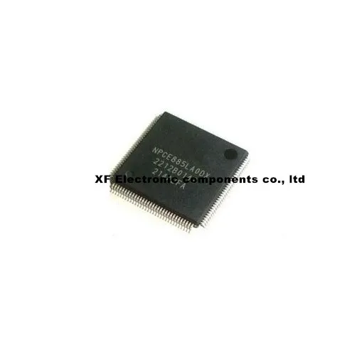  2pcs/lot NPCE885LAODX NPCE885LA0DX QFP-128 IC | Электронные компоненты и принадлежности