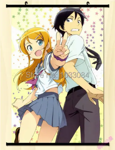 Download Decor Anime Oreimo Ore No Imouto Ga Konnani Kawaii Wake Ga Nai Poster Scroll A Scroll Poster Anime Scrollscrolls Anime Aliexpress Desktop Wallpaper Get Wallpaper Decor Anime Oreimo Ore No Imouto Ga Konnani Kawaii Wake Ga Nai Poster Scroll A Scroll Poster Anime Scrollscrolls Anime Aliexpress Free HD