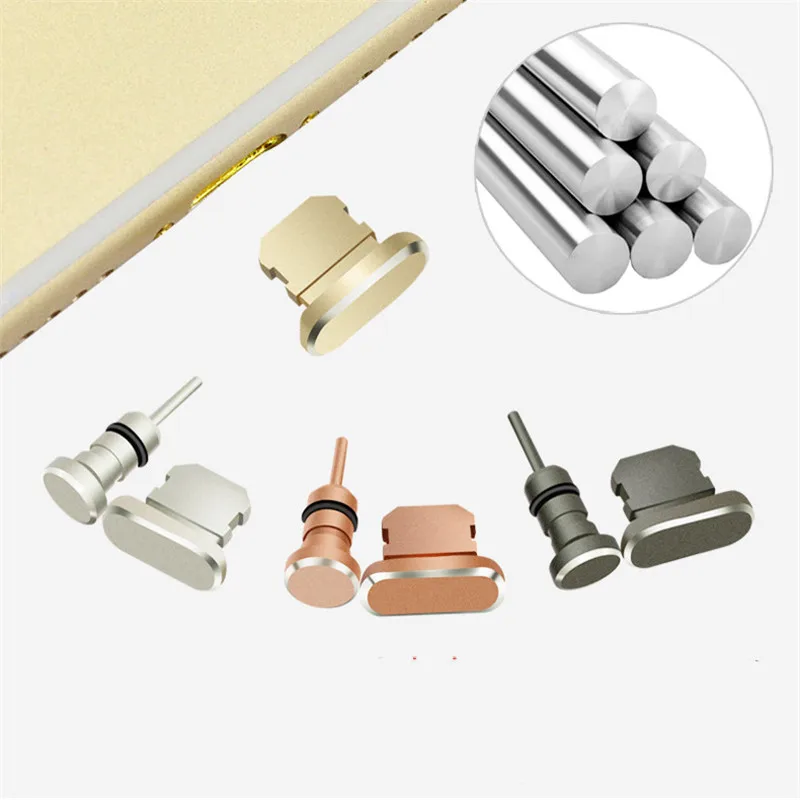 10pcs Anti Dust Plug Set For Iphone 11 XR XS Ipad Apple 8 Pin Charging Port Plug 3 5mm Earphone Plug Charge Port Headphone Jack