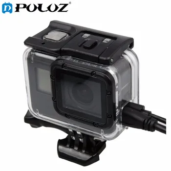 

For GoPro Accessories Side Open Skeleton Housing Protective Case Cover W/ Buckle Basic Mount and Screw for GoPro HERO5 HERO 5
