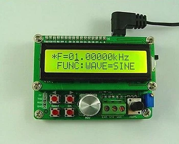 

Power type arbitrary waveform function DDS signal generator,frequency meter