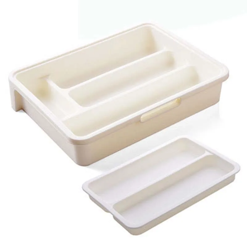 Urijk Separated Tableware Arrangement Finish Box Drawer Organizer