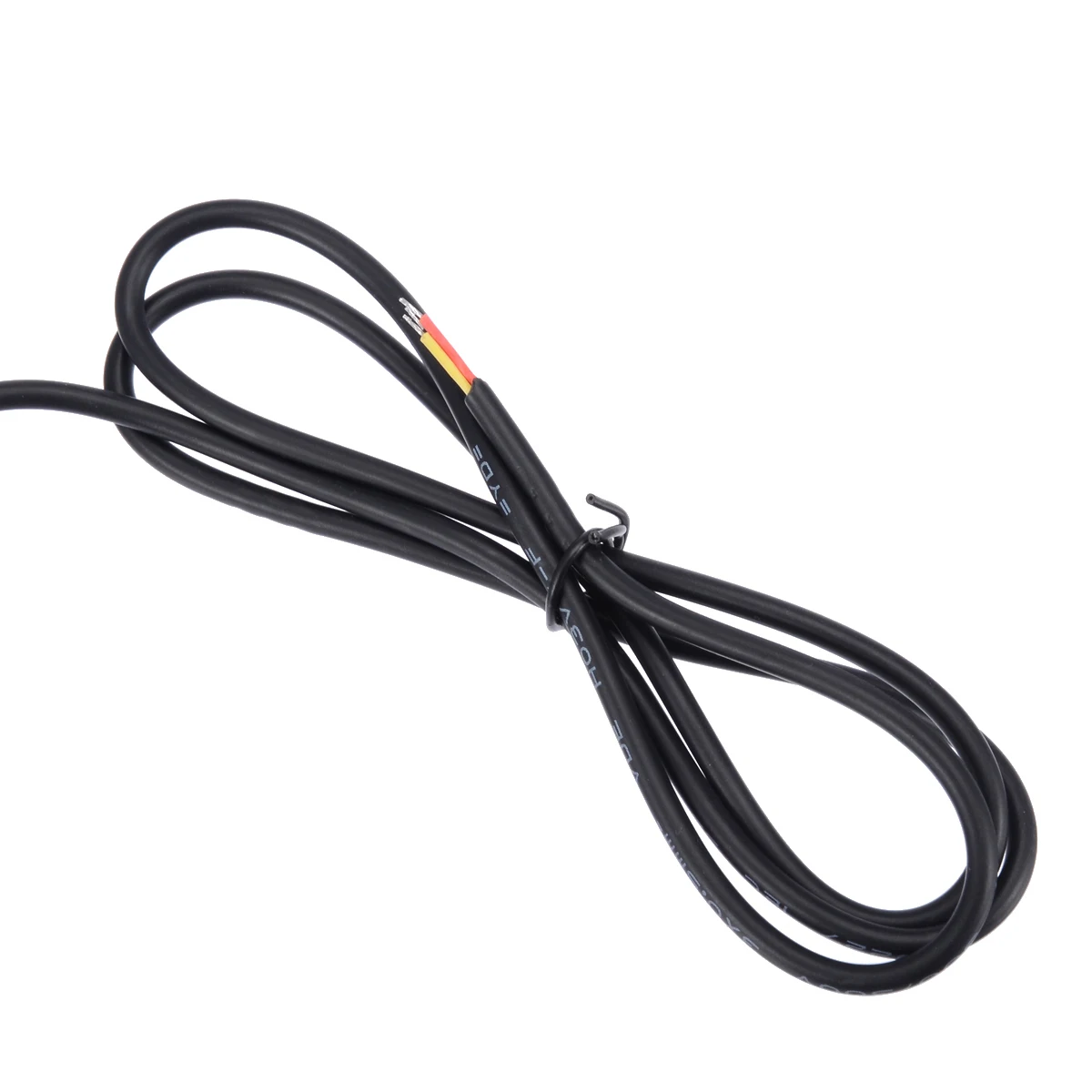 Treyues 1pc Universal Motorcycle Flexible Brake Tail Stop Light Motorcycle LED Turn Signal License Plate Strip Lamp
