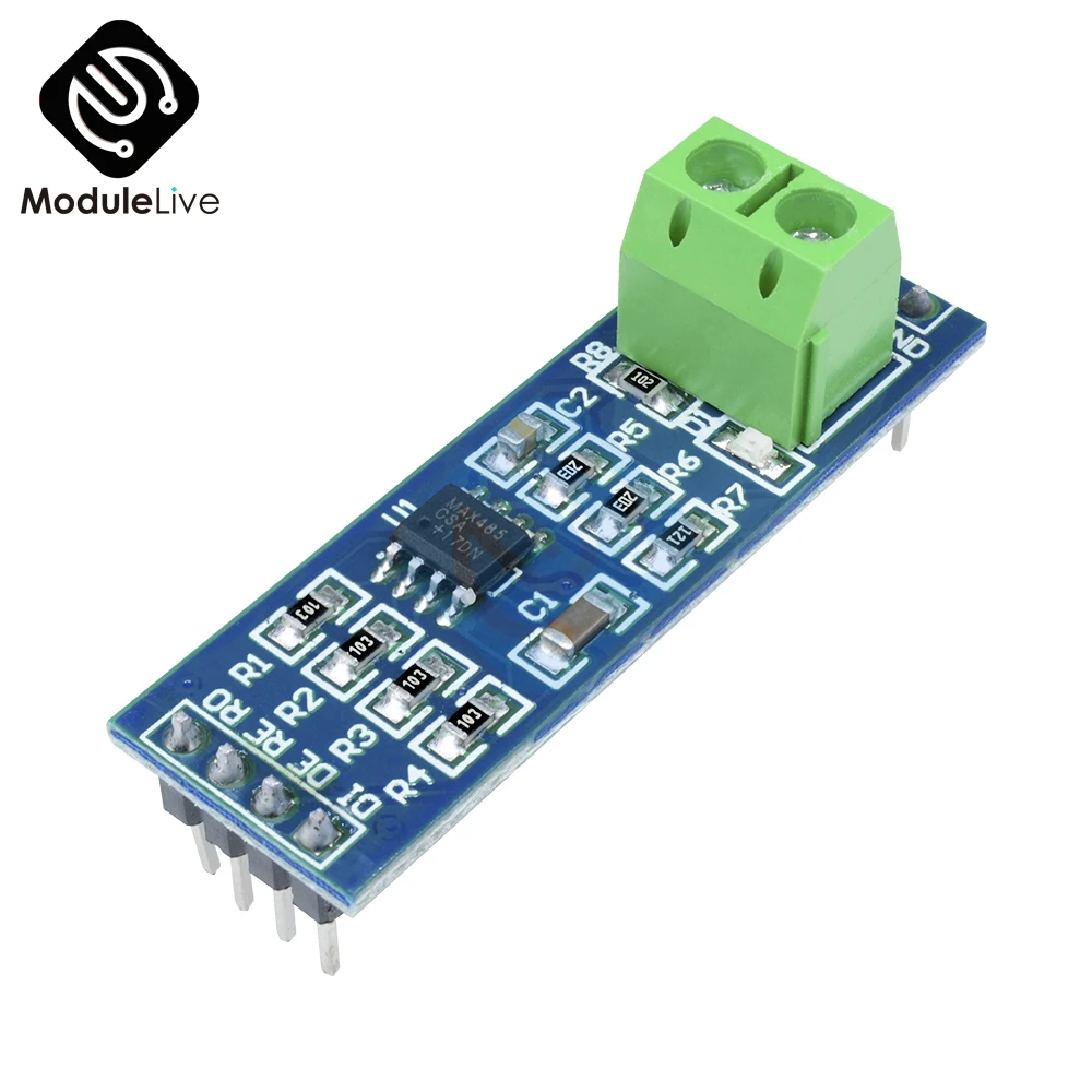 2 шт. модуль MAX485 RS 485 TTL в RS485 MAX485CSA преобразователя интегральные схемы для