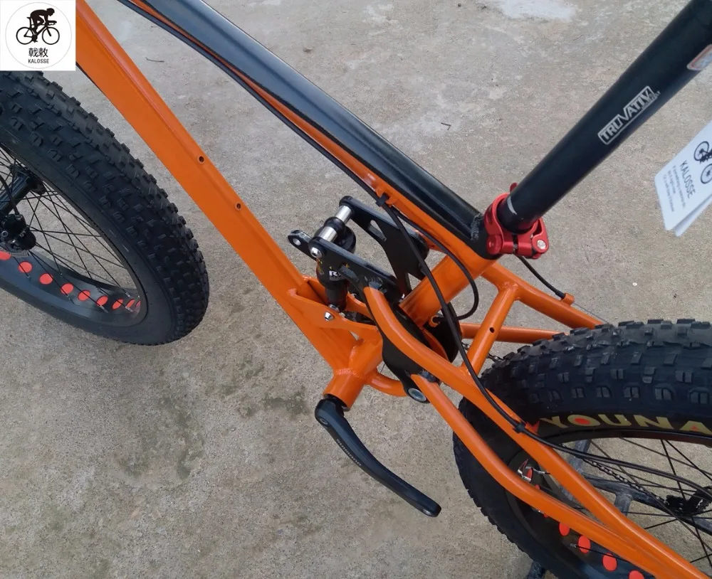 Discount kalosse  Snow bike   cycling bicicleta DH/downhill  mountain bike   26 er mountain bicycle   30 speed  Hydraulic brakes 7