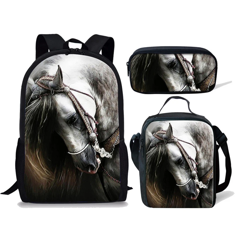 

NOISYDESIGN Butterfly Printing Animal School Backpack for Girls Kids Bag Schoolbag Children's Backpacks Teenager Bookbag Primary