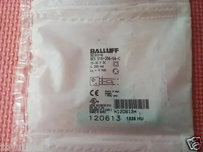 

DHL/EMS 2 pc Balluff proximity switch BES 516-356-S4-C