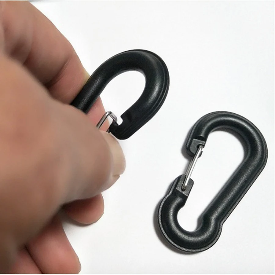 1 шт. тактический быстросъемный карабин для рюкзака|hook and eye closure|hook pursetool full |