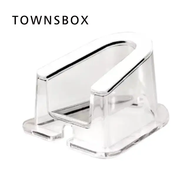 

Mobile Phone Display Rack Tray Phone Holder U Hourseshoe Table Rack Acrylic Block Frame 3C Store Anti-theft Accessory Phone Tray
