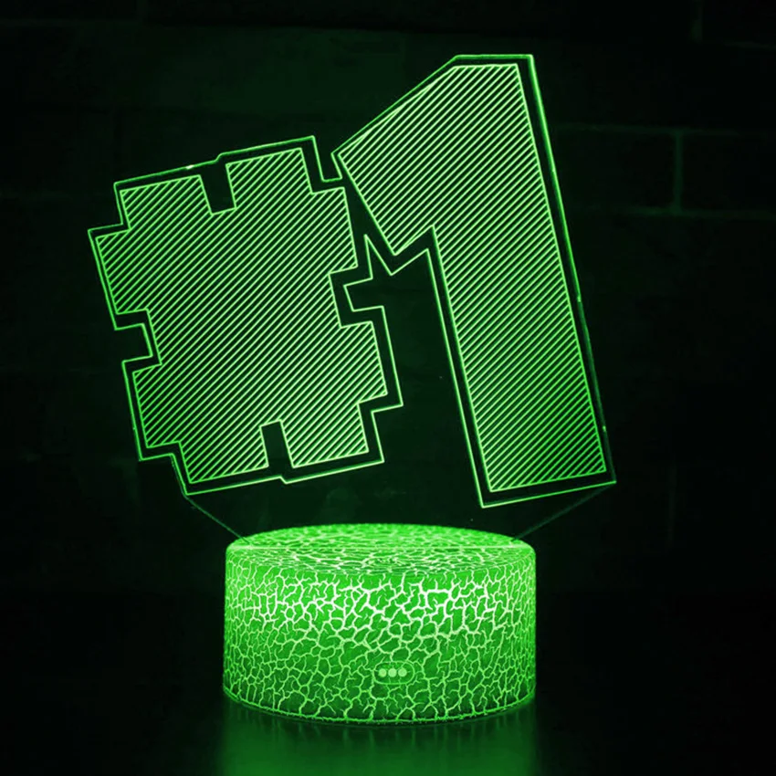 

Sleep Light Projection Lamp LED Fortnight Fortnited Battle Royale Lights Accessories Fortinet Acrylic Children Toys Gifts