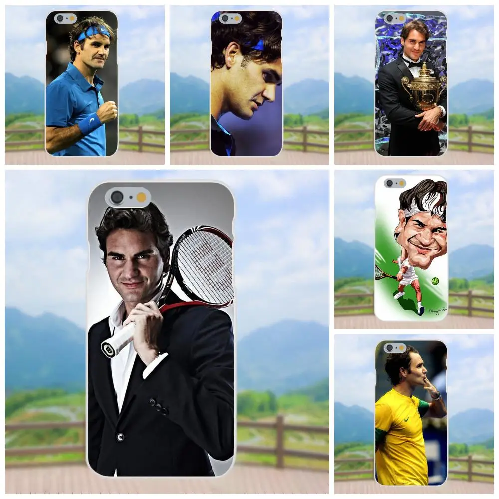 

Tennis Star Roger Federer Rf For Huawei P7 Honor 4C 5A 5C 5X 6 6C 6A 6X 7 7X 8 9 V8 V10 Y3II Y5II Y6II G8 Play Lite